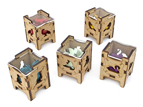 TowerRex Organizer for Wingspan Board Game, Wingspan Expansions - Image 4