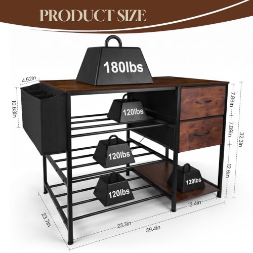 3D Printer Stand with Filament Storage Rack - Image 3