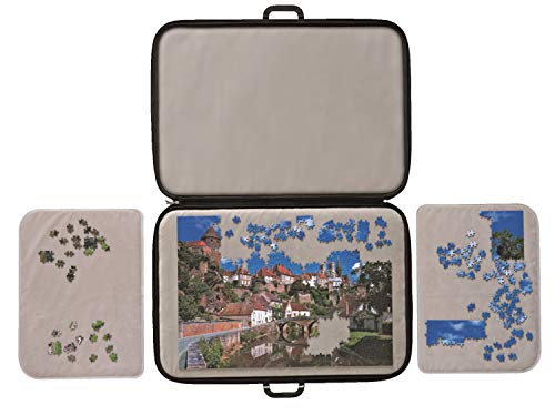 Jumbo, Puzzle Mates, Portapuzzle Deluxe - Standard 1,000 - Image 6