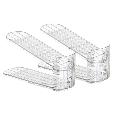 2 Pack Shoe Slots Organizer Adjustable Level Shoe St | All Products - Image 2