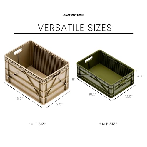Basic Pack, Heavy Duty Stackable Storage Bins, Camo Variety Pack - Image 4