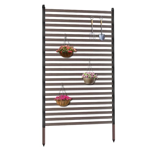 Twira Outdoor Privacy Screen 35" x 59", Privacy Fence - Image 2