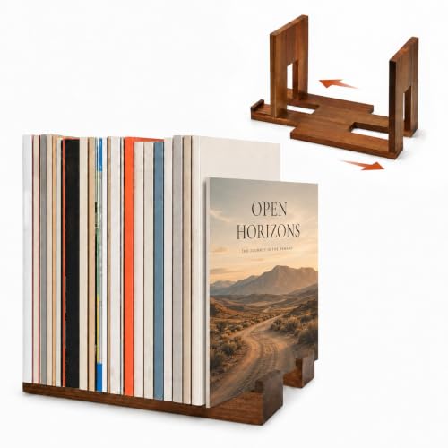 Vinyl Record Stand With Now Playing Display, Adjustable Solid - Image 2