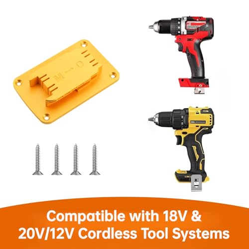 Tool Holders and Battery Mounts Compatible with Dewalt 20V - Image 3