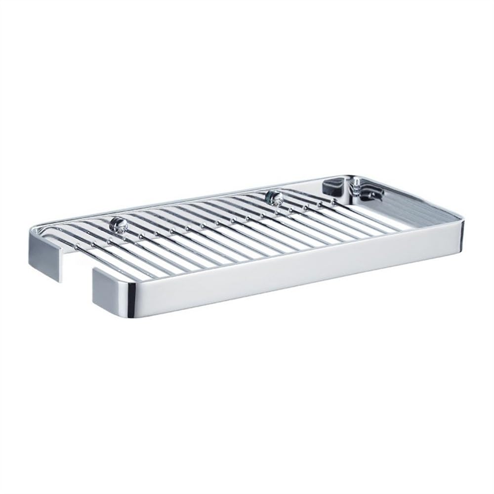 Shower Caddy Shower Shelf, 11.8 Inch Modern Minimalist Metal - Image 1