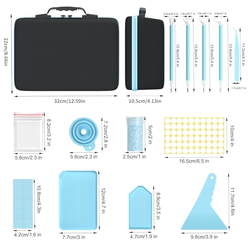 VANSUNS Diamond Painting Storage Containers Kits | Home Organization - Image 4