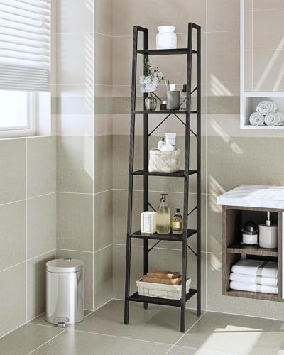 Hzuaneri Ladder Shelf, Bookshelf - Image 4
