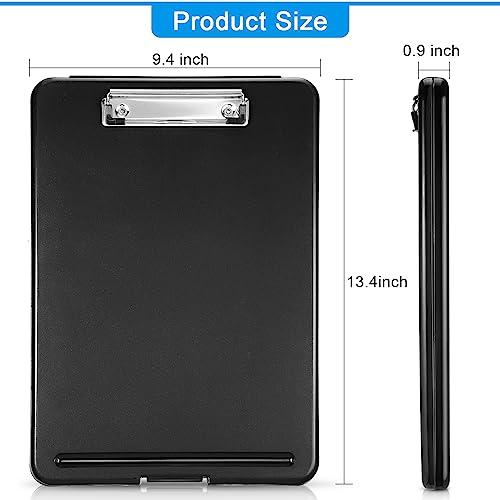 Chinco 6 Pcs Clipboard Folder with Storage, 9.5 x 13 | All Products - Image 3