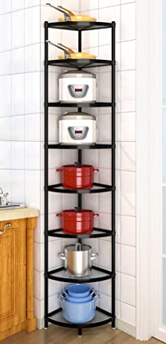 8-Tier Kitchen Pot Rack, Cookware Stand Storage Organizer - Image 7