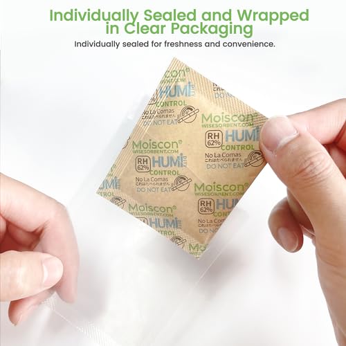 62% 2-Way Humidity Control Gel Packs, 8g 60Pcs - Image 5