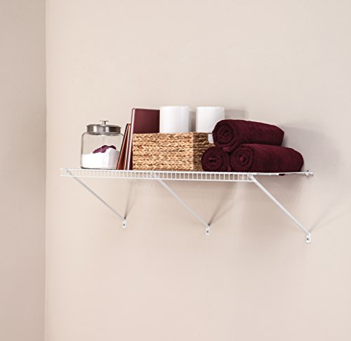 ClosetMaid Multi-Purpose Ventilated Wire Shelf Kit, 4 Ft. - Image 6