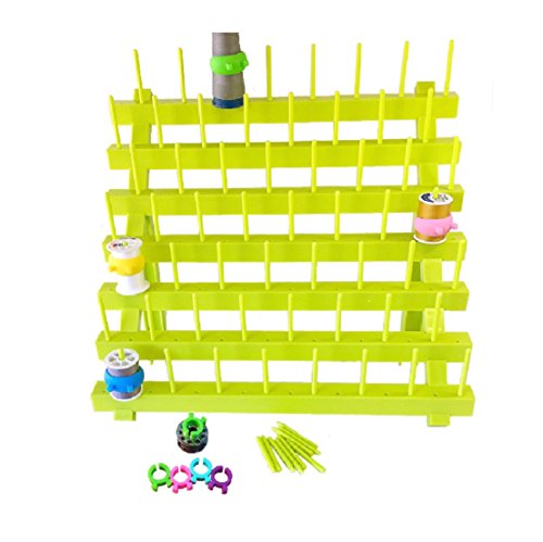 Spool Rack 70 Spool Capacity, Green - Image 2