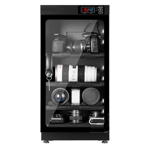 INTBUYING Camera Dry Cabinet 50L Electronic Dry Cabinet - Image 2