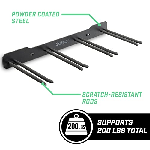 GoSports Wall Mounted Ski and Snowboard Storage Rack - 2 - Image 5
