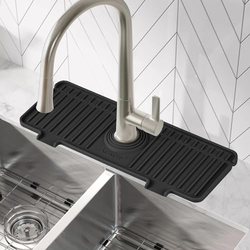 Amerner Kitchen Sink Splash Guard, 10° Large Slope & | All Products - Image 2