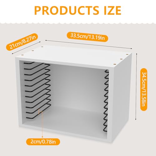 Puzzle Storage Case for Small Puzzle Board Storages White - Image 4