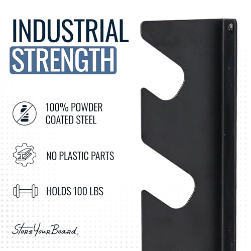 StoreYourBoard Shed Tool Organizer Wall Mount, Garage | Garage Storage - Image 3