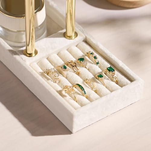 bussdis 2 Tier Bracelet Holder Display, Necklace Holder Organizer - Image 7