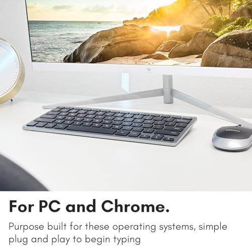 Macally Small Wireless Keyboard - Image 5