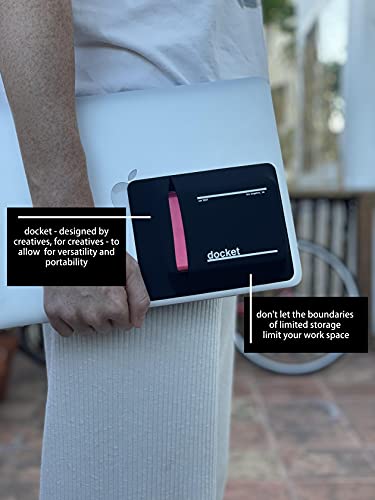 External Hard Drive Holder for Laptop - Closed Pocket Design - Image 8