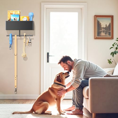 Dog Leash Holder for Wall, Dog Leash Hooks - Image 6