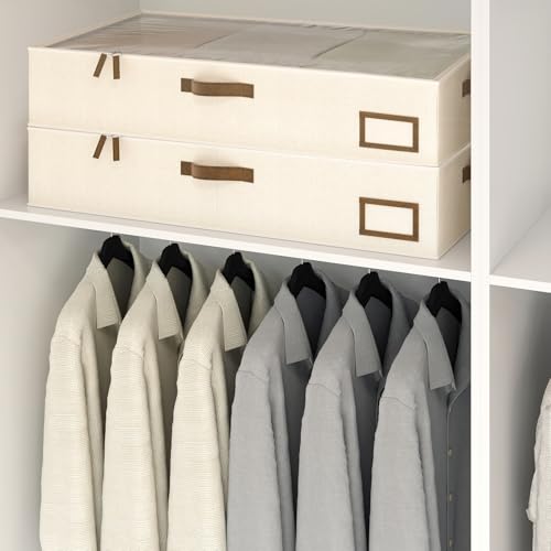 Under Bed Storage, Under Bed Storage Containers Bins for Clothes - Image 8