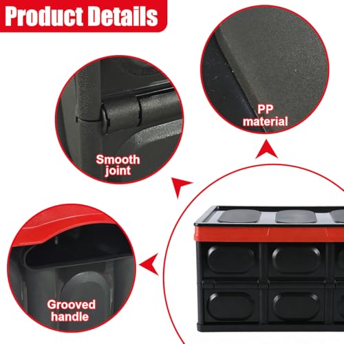 YoRise Car Trunk Organizer, Plastic Waterproof | Home Organization - Image 4