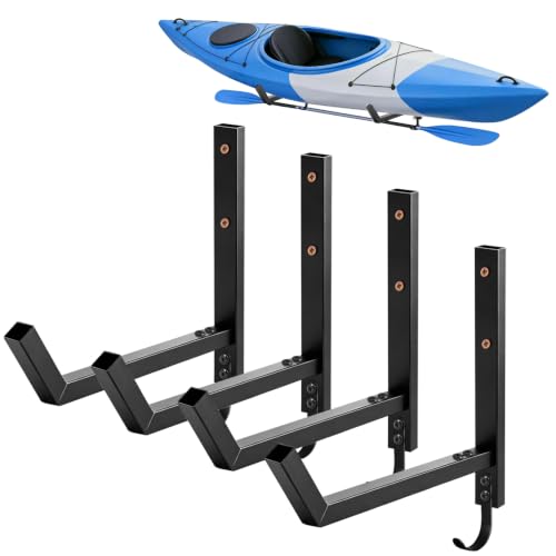 Wall Mount Kayak Storage Rack, Kayak Hooks for Garage Wall - Image 2