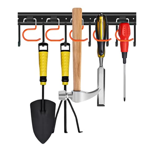 TVKB 17'' All Metal Garden Tool Organizer | Home Organization - Image 2