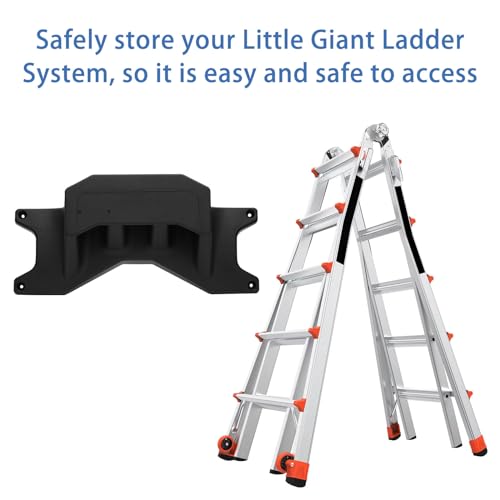 Ladder Hanger for Little Giant Ladders - Heavy Duty Wall - Image 5