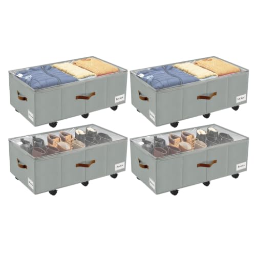 Under Bed Storage with Wheels, Dorm Room Organizer f | All Products - Image 2