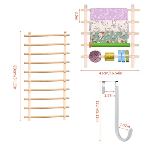sewing fabric storage: 33.5x16.5 Inch fabric organizer - Image 3