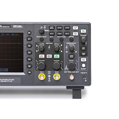 Hantek DSO2D15 Digital Storage Lab Oscilloscopes150MHz Bandwidth - Image 4