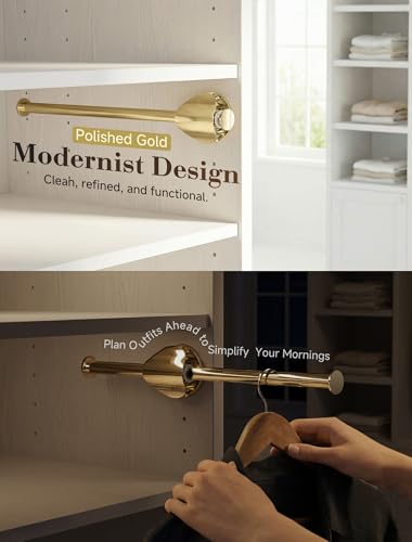 Valet Rod for Closet Pull out - Image 7