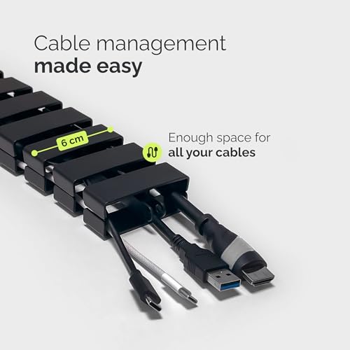 VALU Under Desk Cable Organizer, 49in - Image 4