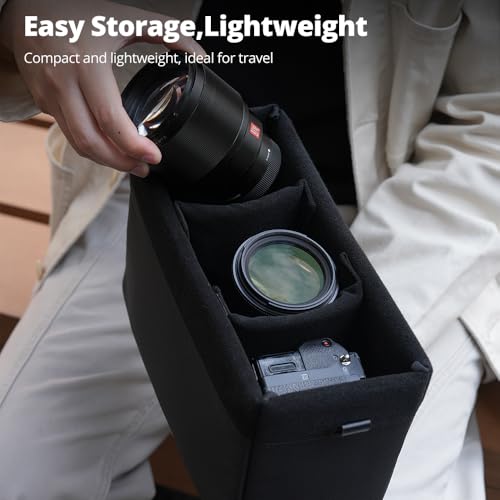 AMBITFUL D1 Cube Camera Insert Padded Organizer | Home Organization - Image 4