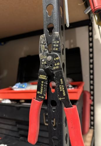 Garage Shelf Hook | Keyhole Hanger for Garage Storage Units | - Image 6