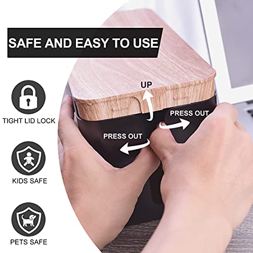 Tuwechen 3 Pack Cable Management Box, Cable Organizer Box to Hide - Image 6