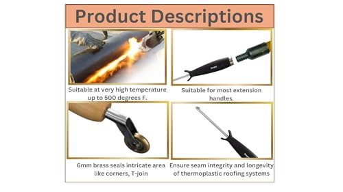 ZY890 Double-End Seam Roller and Tester Combo | Silicone + Brass - Image 6