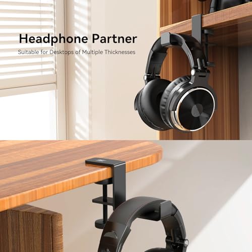 OneOdio MTL99 Foldable Headphone Stand, Metal Headset - Image 3