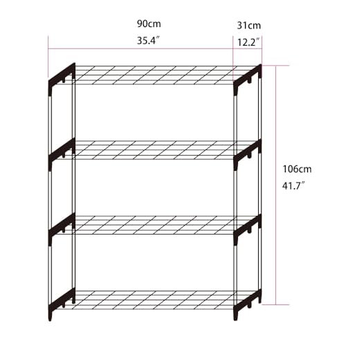 Panana 2 x Display Storage Racking for Garden Garage | Garage Storage - Image 4