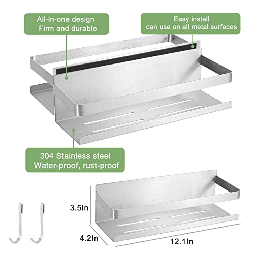 Magnetic Spice Rack for Refrigerator Spice Organizer - Image 4