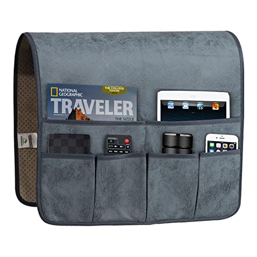 HAOMAIJIA Sofa Armrest Organizer, Remote Control Holder - Image 2