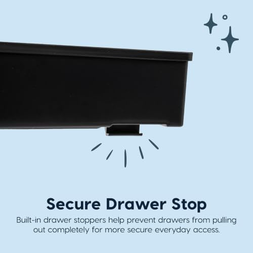 IRIS USA 2 Tier Pull Out Drawer Organizer, Kitchen B | All Products - Image 6