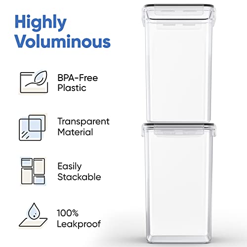 Chef's Path Extra Large Airtight Food Storage Containers - Image 5