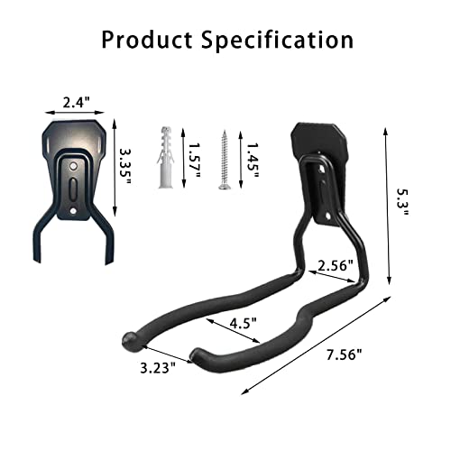 JuforminWeedeater Hanger, String Trimmer Hanger - Image 3