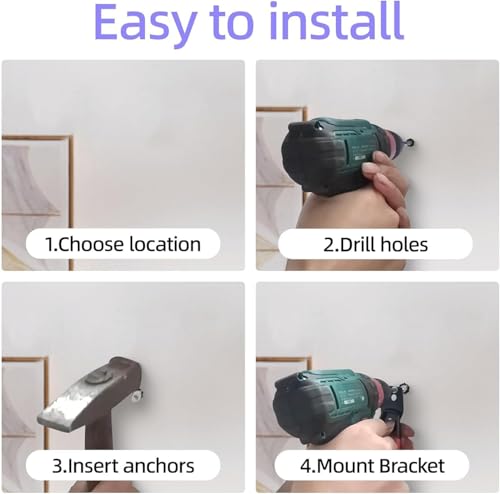 Garage Storage Hooks 18 Pack Heavy Duty Garage Hooks Wall - Image 8