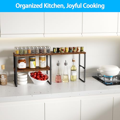 Golener Kitchen Counter Organizer, Countertop Shelf - Image 4