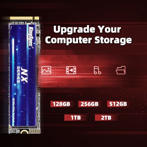 KingSpec NX Series 512GB Gen3x4 NVMe M.2 SSD, Up to 3500MB/s - Image 6