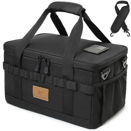 Tactical Camping Storage Bag 18L Utility Tote Bag Camp - Image 2